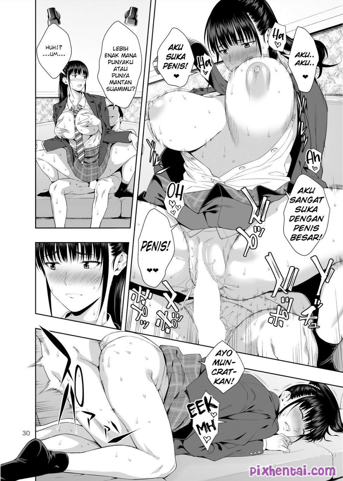 Komik hentai xxx manga sex bokep janda sexy penunggu kedai kopi 29