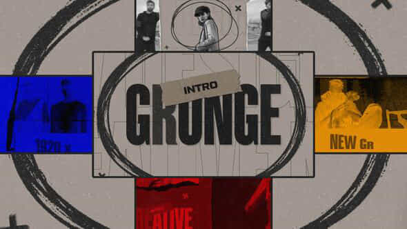 Paper Grunge Into - VideoHive 55248613