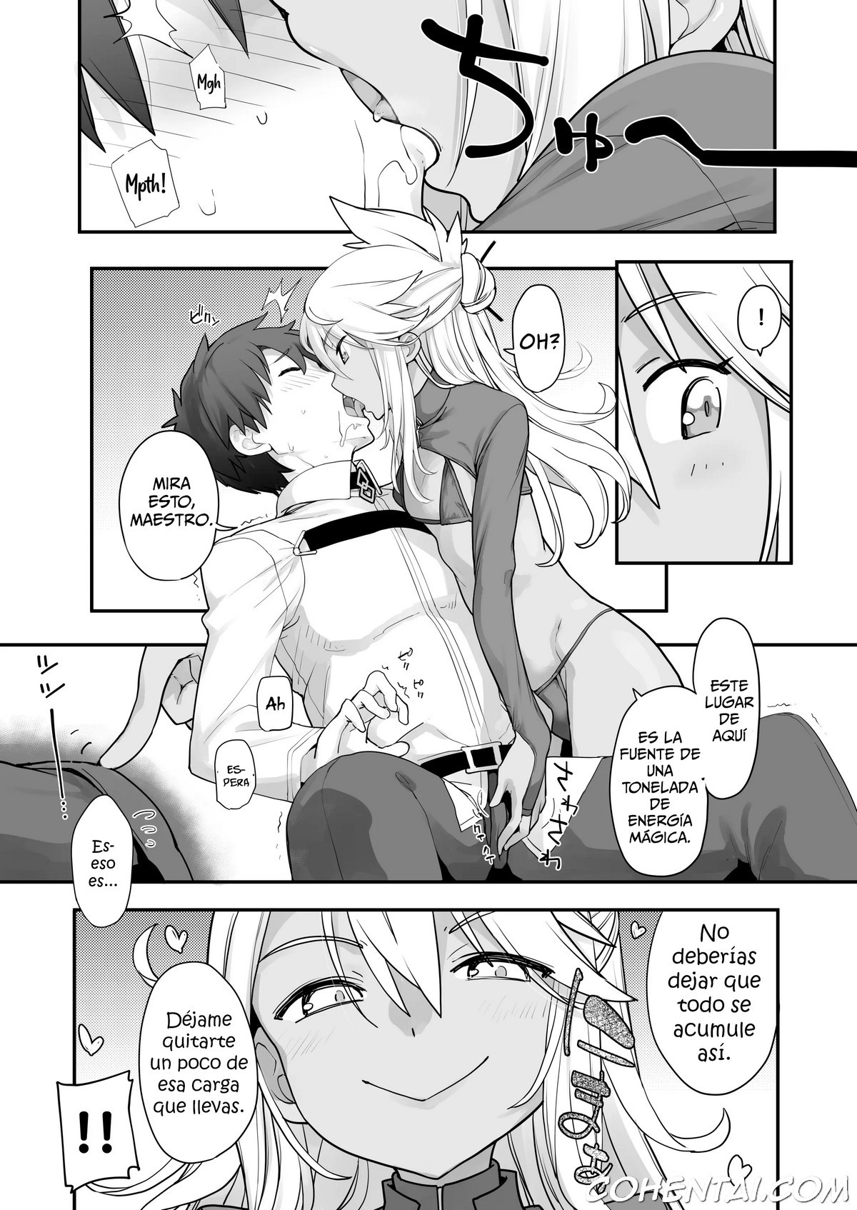 Kiss-Ma EX – Kiss Akuma Extend (Fate/Grand Order) xxx comics manga porno doujin hentai español sexo 