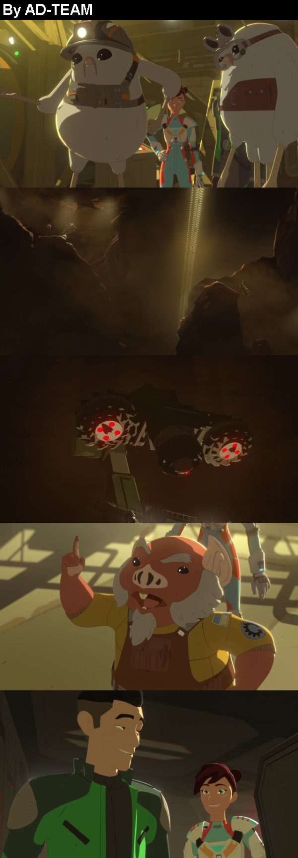 Star Wars Resistance S02E06 720p x265 ZMNT