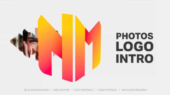 Photo Logo Intro Corporate - VideoHive 54299964