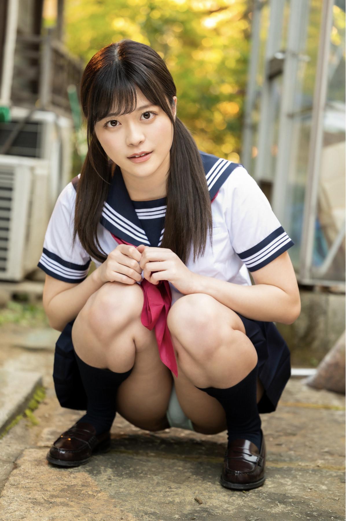 Kanon Kanade 奏音かのん, ヌード写真集 「初めは少しだけ優しく」 Set.02(9)