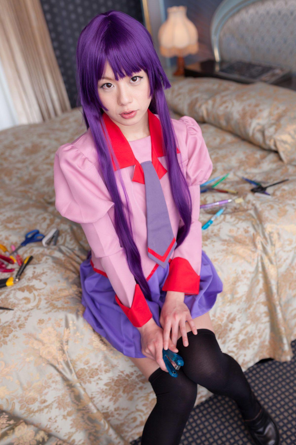 相沢恋 (相泽恋) 《Bakemonogatari(化物語)》Senjougahara Hitagi [@factory] 写真集(7)