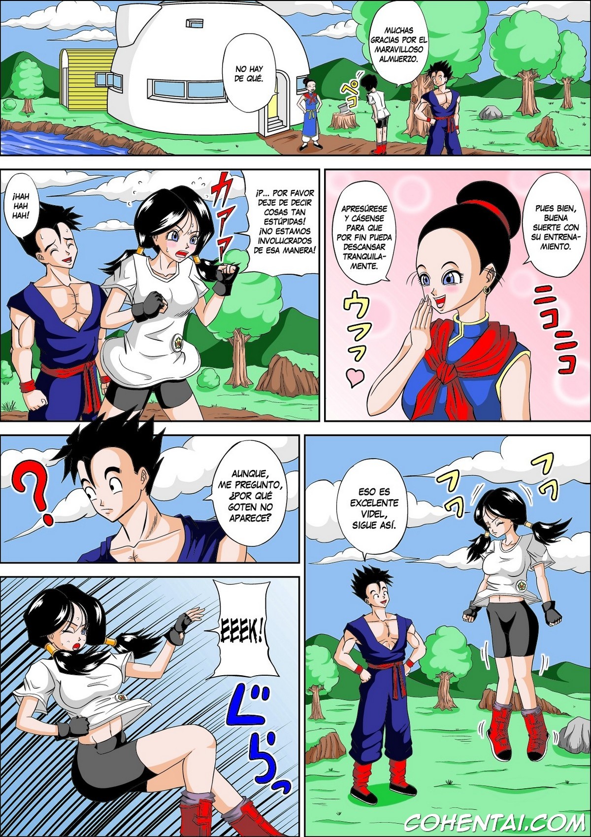 Dragon Fuck! (Dragon Ball Z) xxx comics manga porno doujin hentai español sexo 