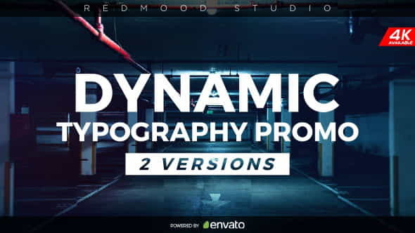 Dynamic Typography Promo - VideoHive 20593414