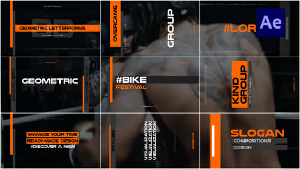 Sport Text Titles - VideoHive 50056390