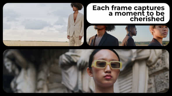 Modern Collages Opener - VideoHive 54591525
