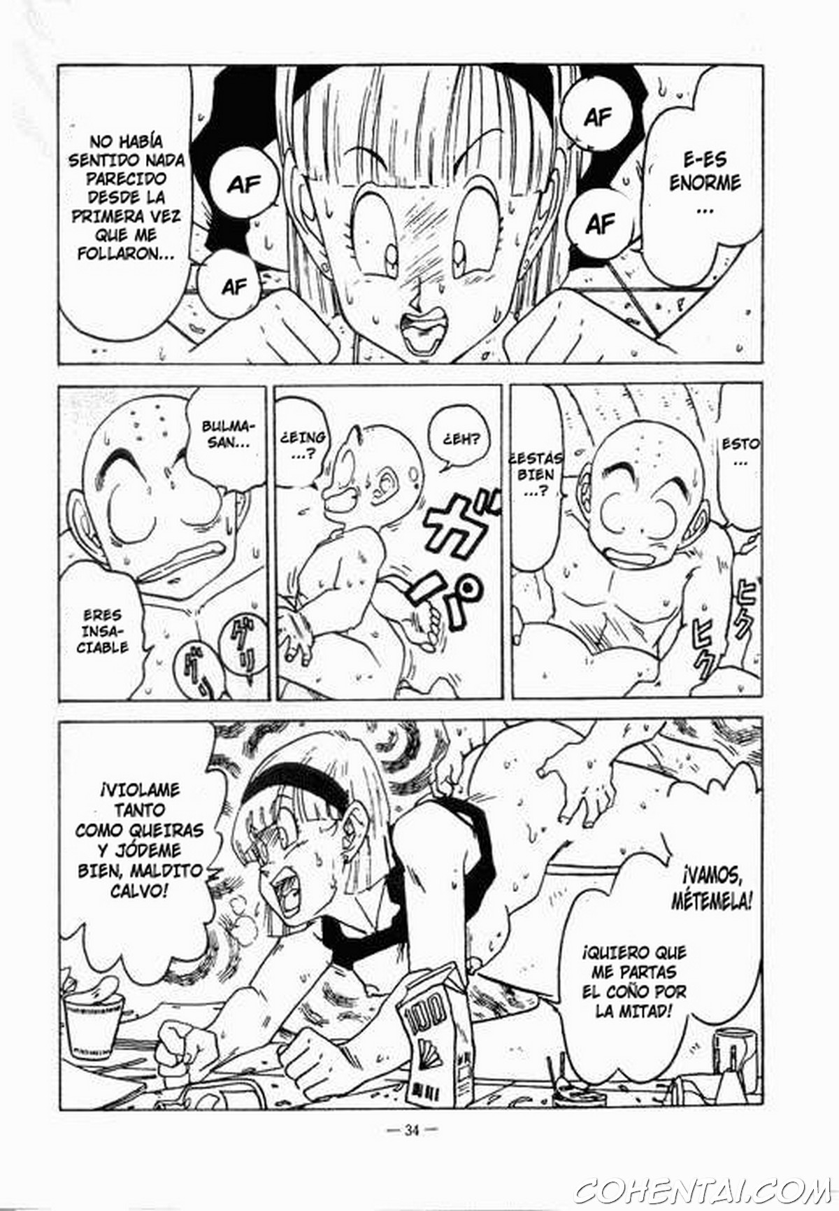 Aim at Planet Namek! (Dragon Ball Z) xxx comics manga porno doujin hentai español sexo 