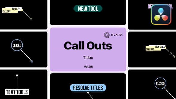 Call Outs - VideoHive 48596201