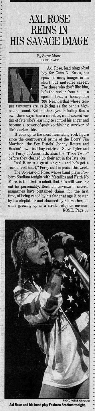 1992.07.31 - The Boston Globe - Axl Rose reins in his savage image TdJCGRDe_o