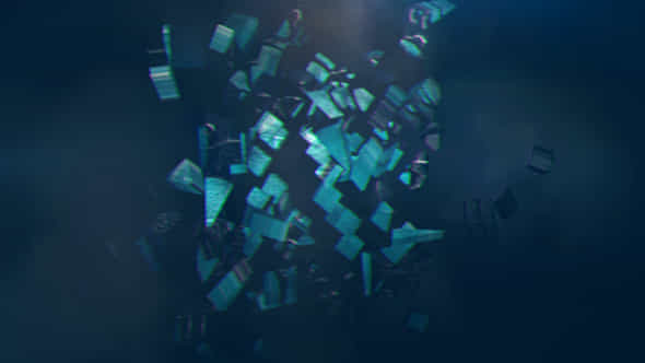 Shatter Logo - VideoHive 20837010