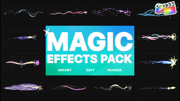 Magic FX Pack - VideoHive 43126344