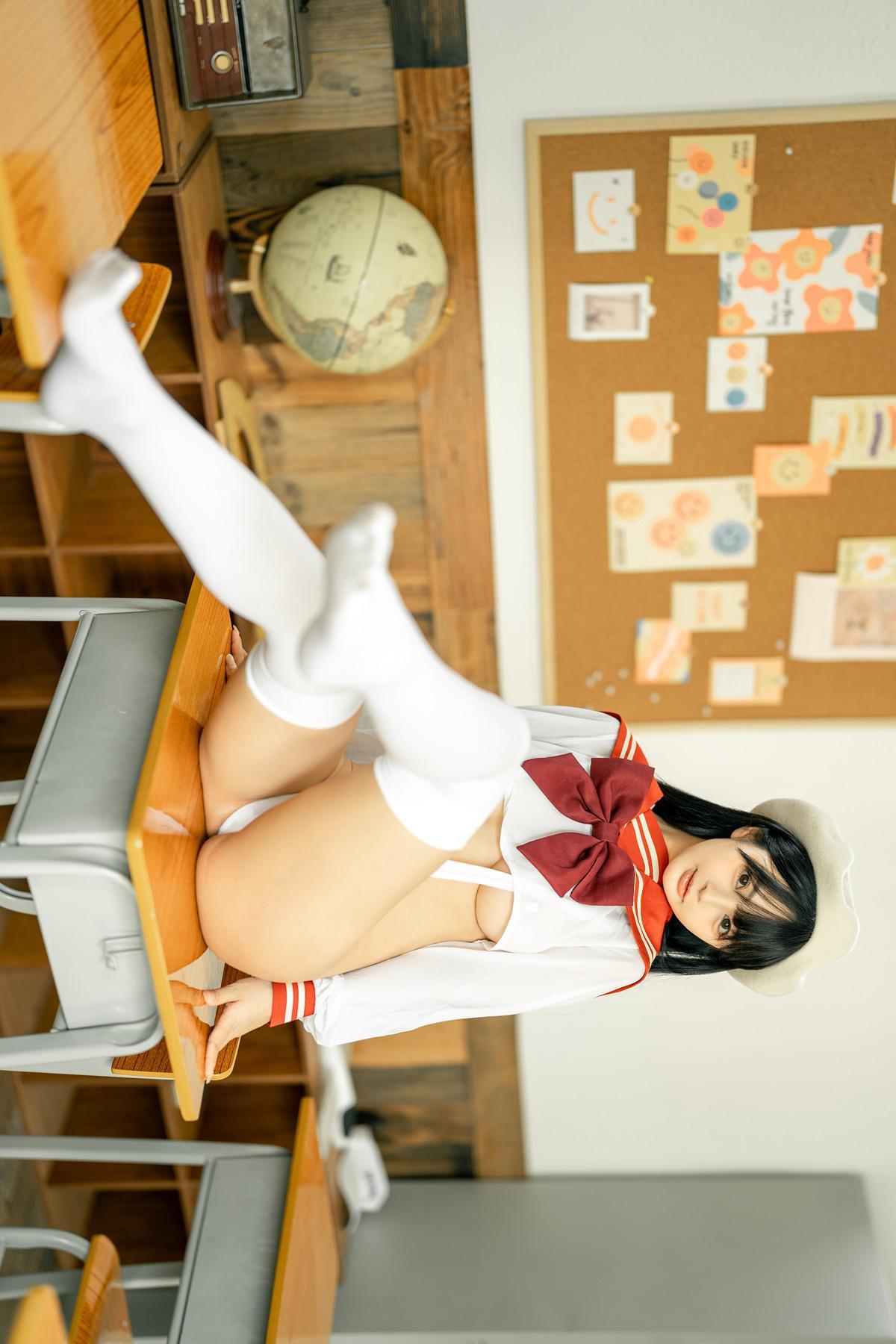 Cosplay 桜井宁宁 JK学妹 Set.01(7)