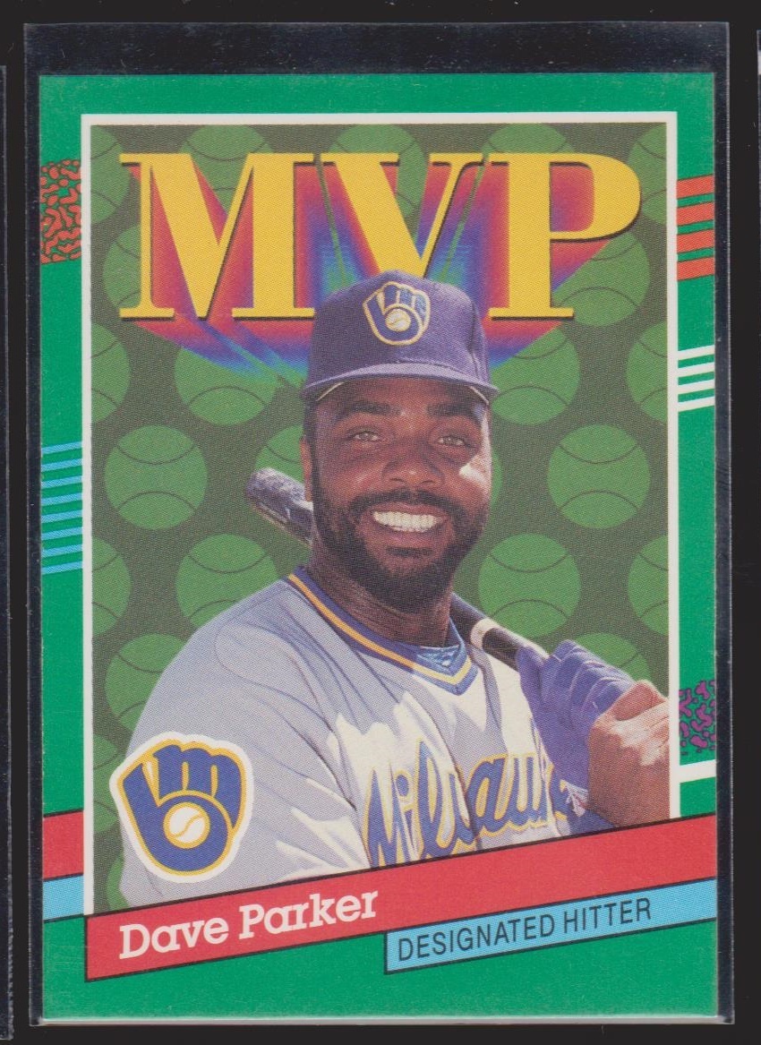 1992 Upper Deck - #522 Dave Parker