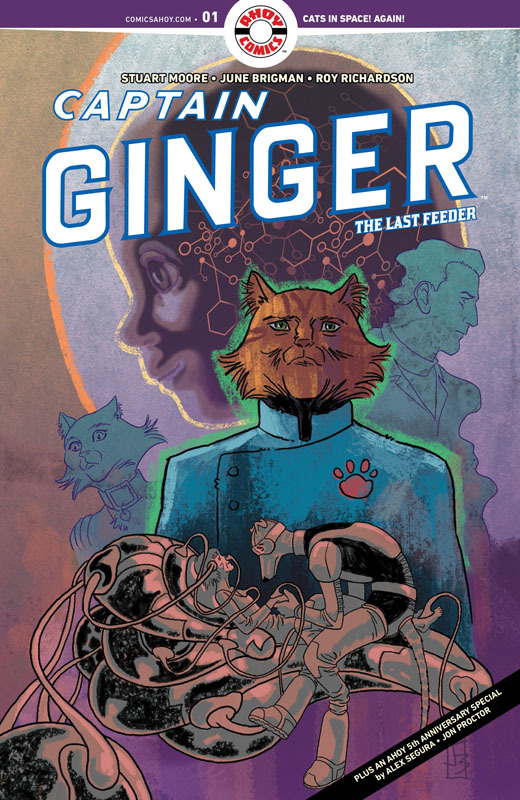 Captain Ginger - The Last Feeder #1-2 (2023) Complete