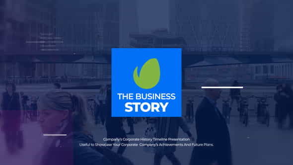 The Business Story - VideoHive 24691301