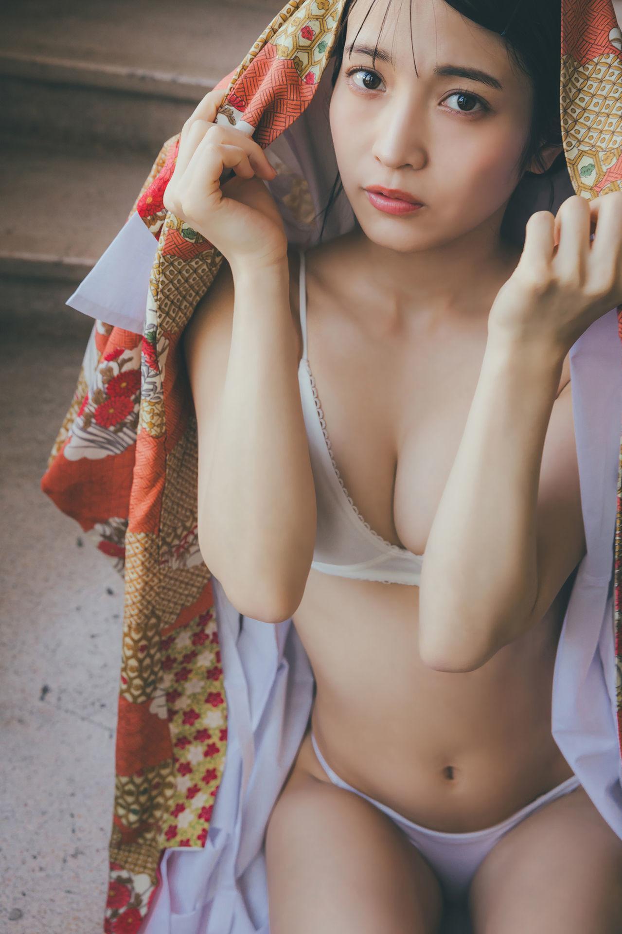 Nanako Kurosaki 黒嵜菜々子, 週刊現代デジタル写真集 「つゆのあとさき」 Set.03(6)