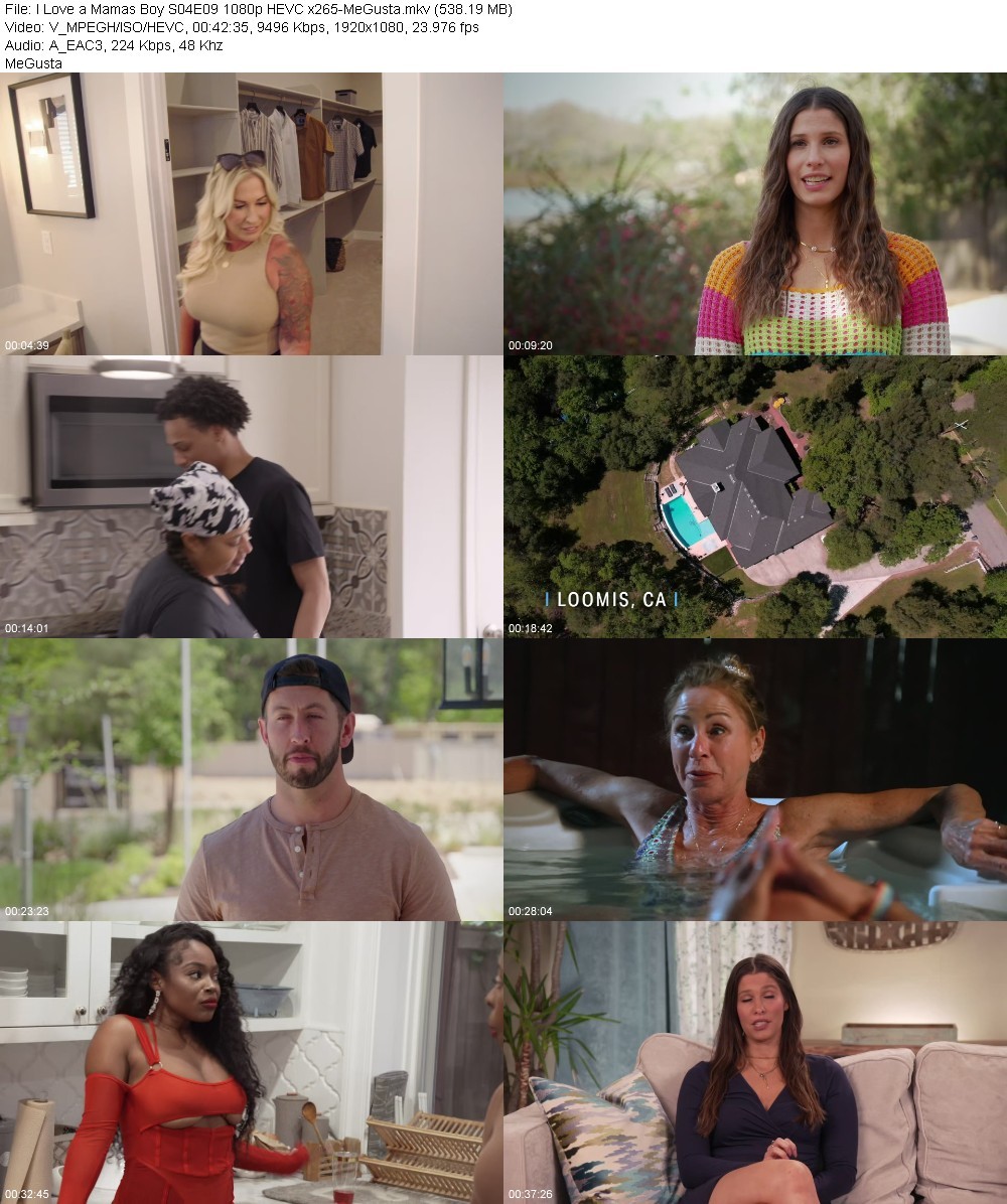 I Love a Mamas Boy S04E09 1080p HEVC x265-MeGusta