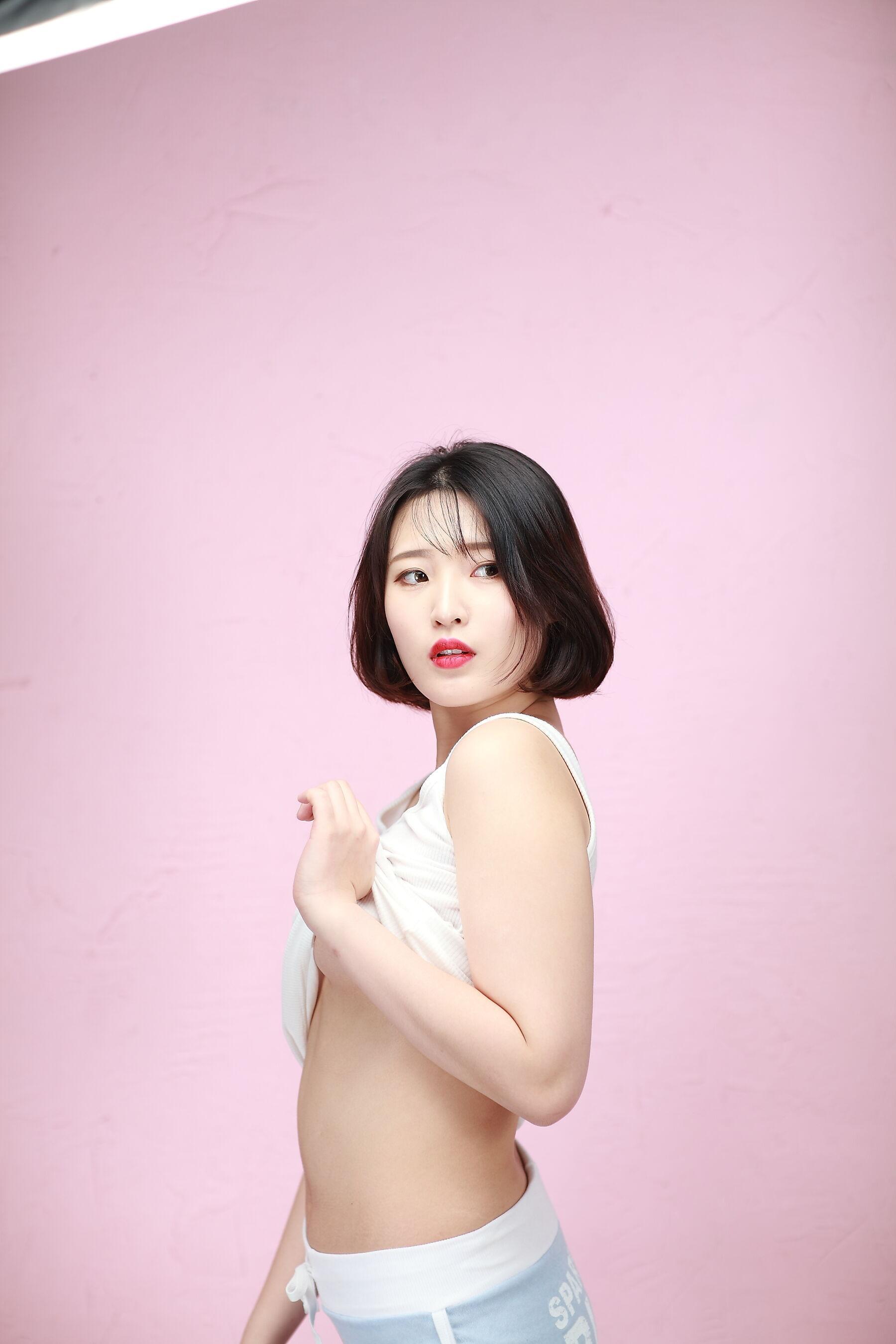 韩模人体 韩模尤娜（유나）人体私拍套图(176)