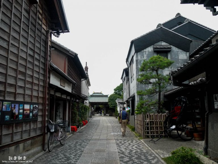 川越老街