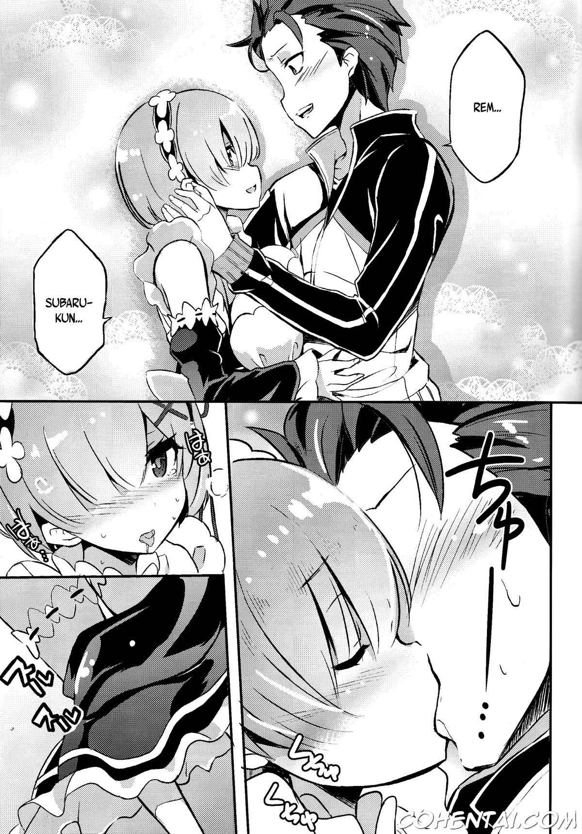 Rem no Kawaisa mo Onigakatteiru (Re:Zero kara Hajimeru Isekai Seikatsu) xxx comics manga porno doujin hentai español sexo Re:Zero kara Hajimeru Isekai Seikatsu Rem Subaru Natsuki