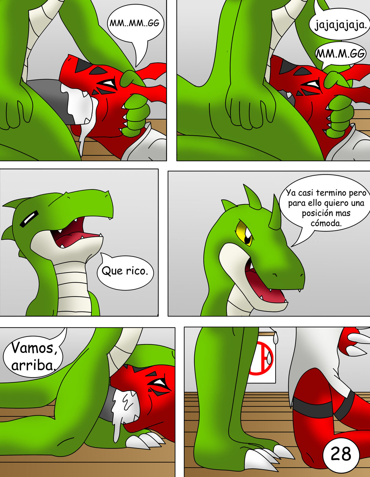 Guilmon Practica Karate - 27