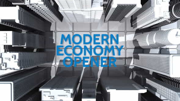 Modern Economy Opener - VideoHive 27868996