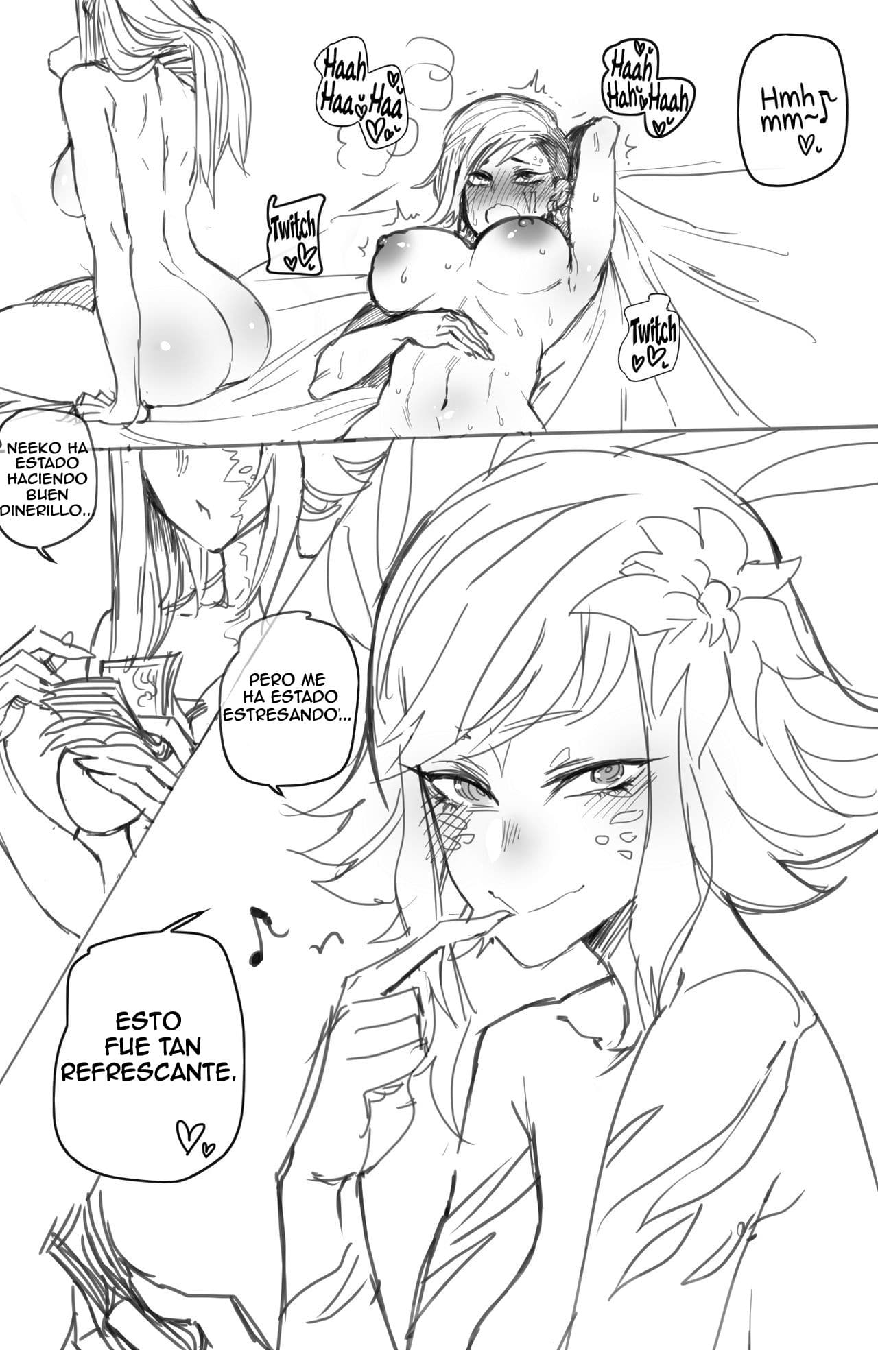 Neeko’s Help – LoL Hentai - 8