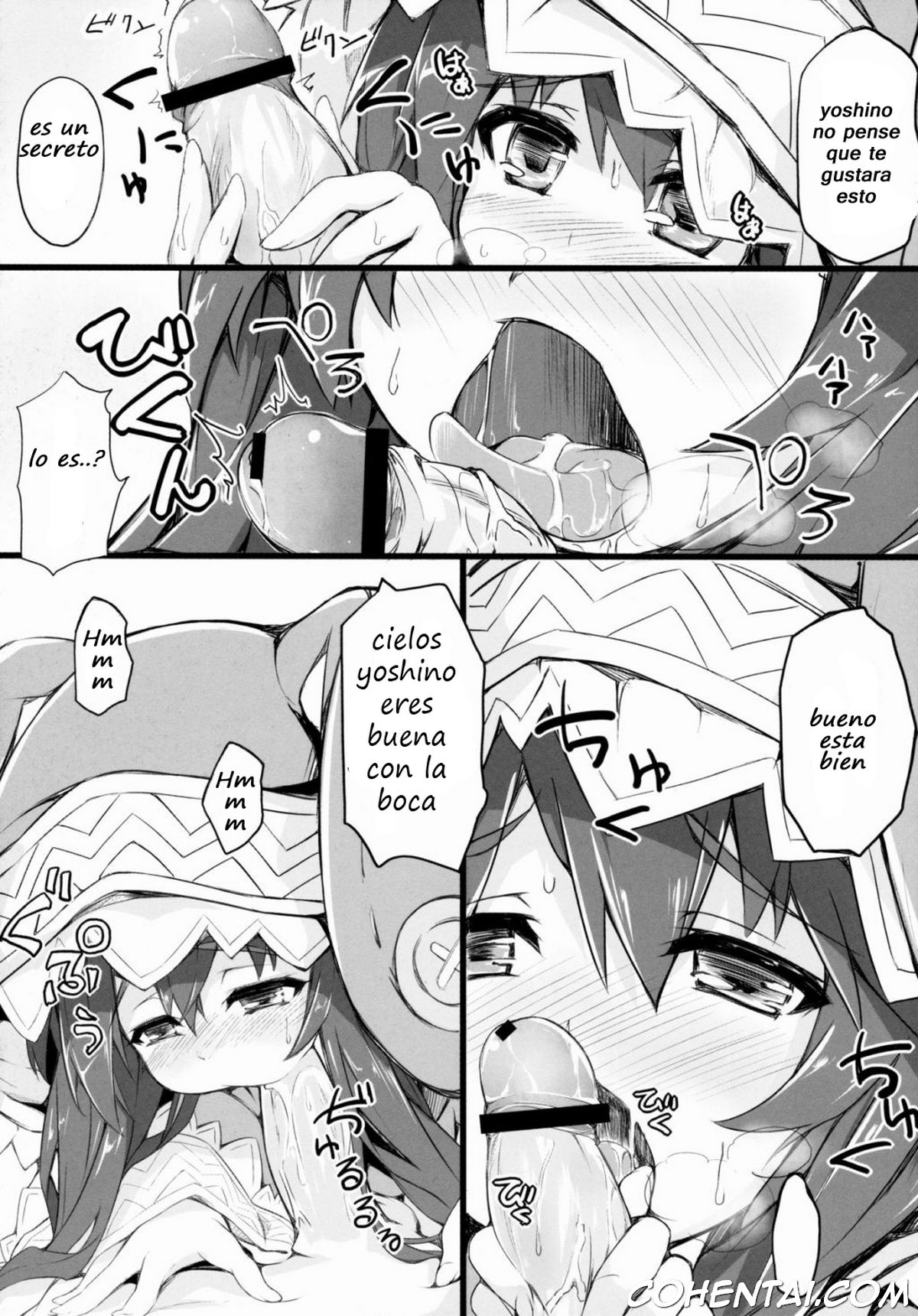 Yoshino Sexual (Date A Live) xxx comics manga porno doujin hentai español sexo 