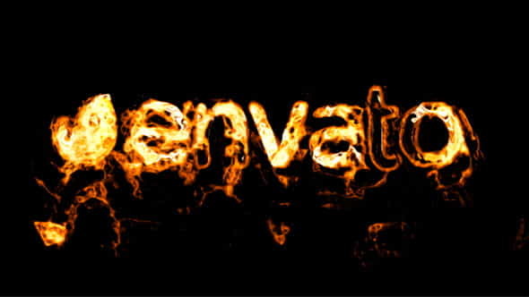 Fire Logo Reveal - VideoHive 10452796