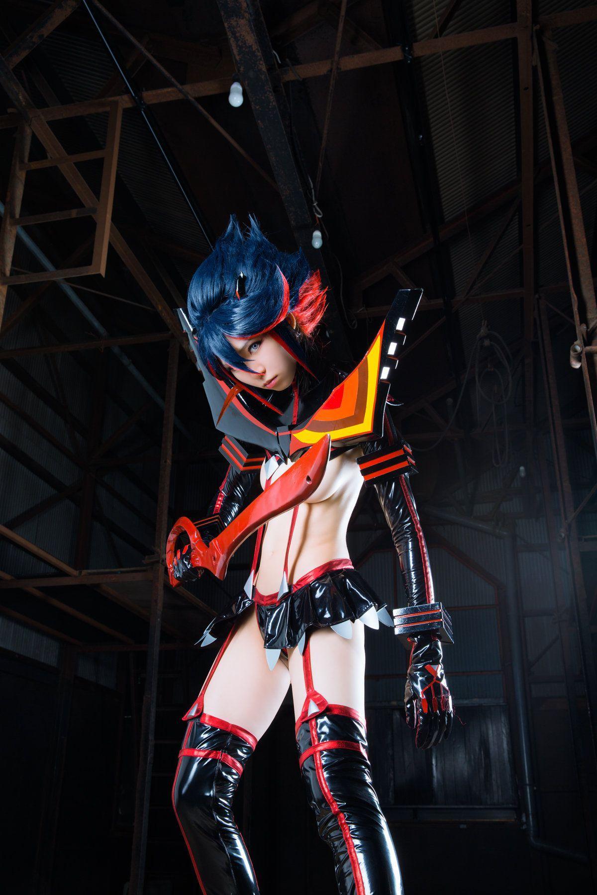 Mike(ミケ) 《Kill La Kill》纏流子+鬼龍院皐月 [Mikehouse] 写真集(23)