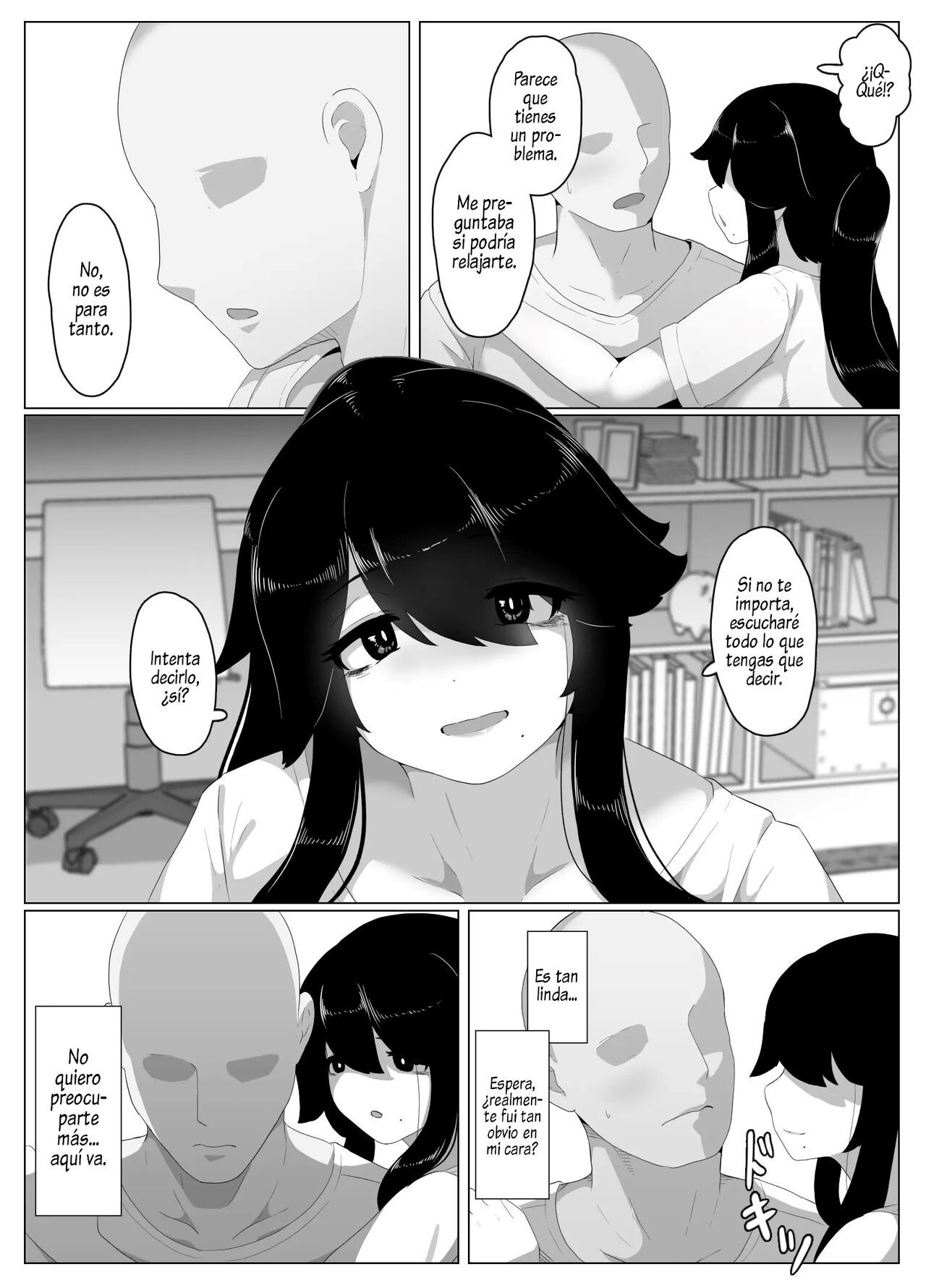 [hahayamoya (moya)] Oyasumi, Okaa-san I  Good Night, Mom I [Spanish]  [Al Chile no Sé Scan]