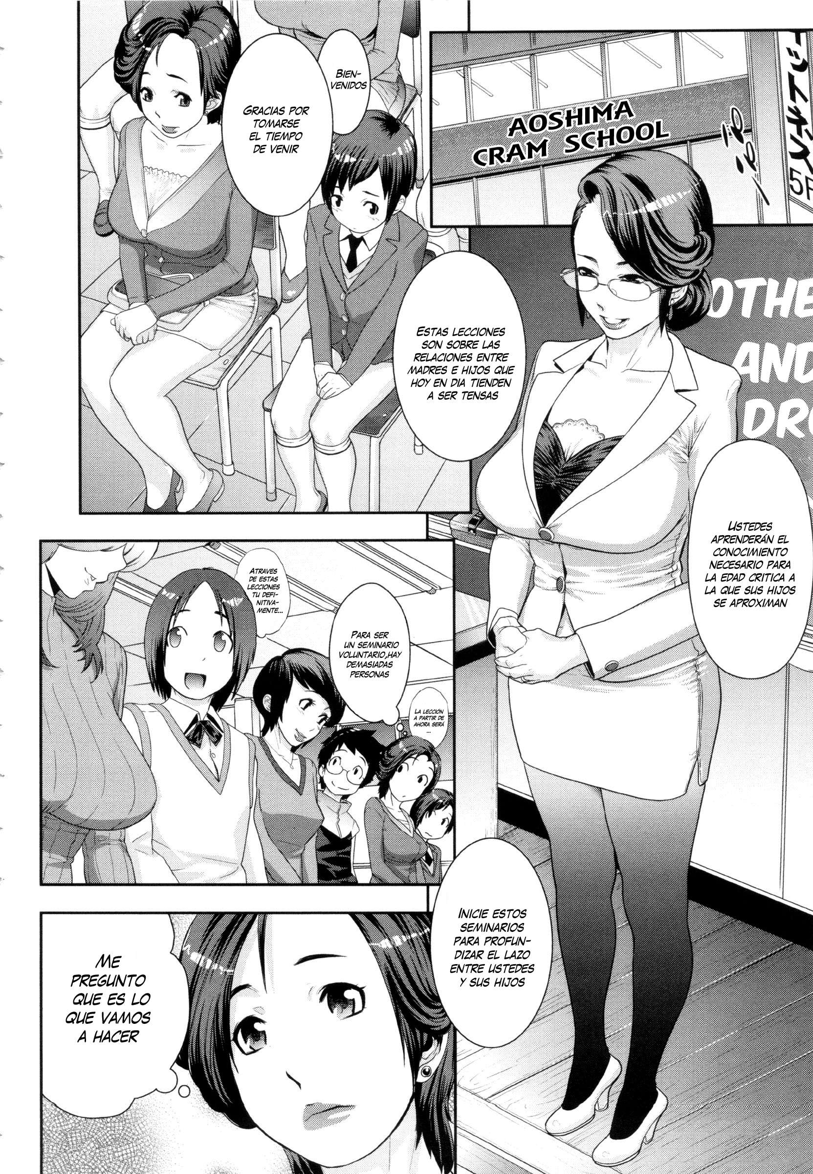 Mothers Side After School Wives (Sin Censura) Chapter-1 - 3