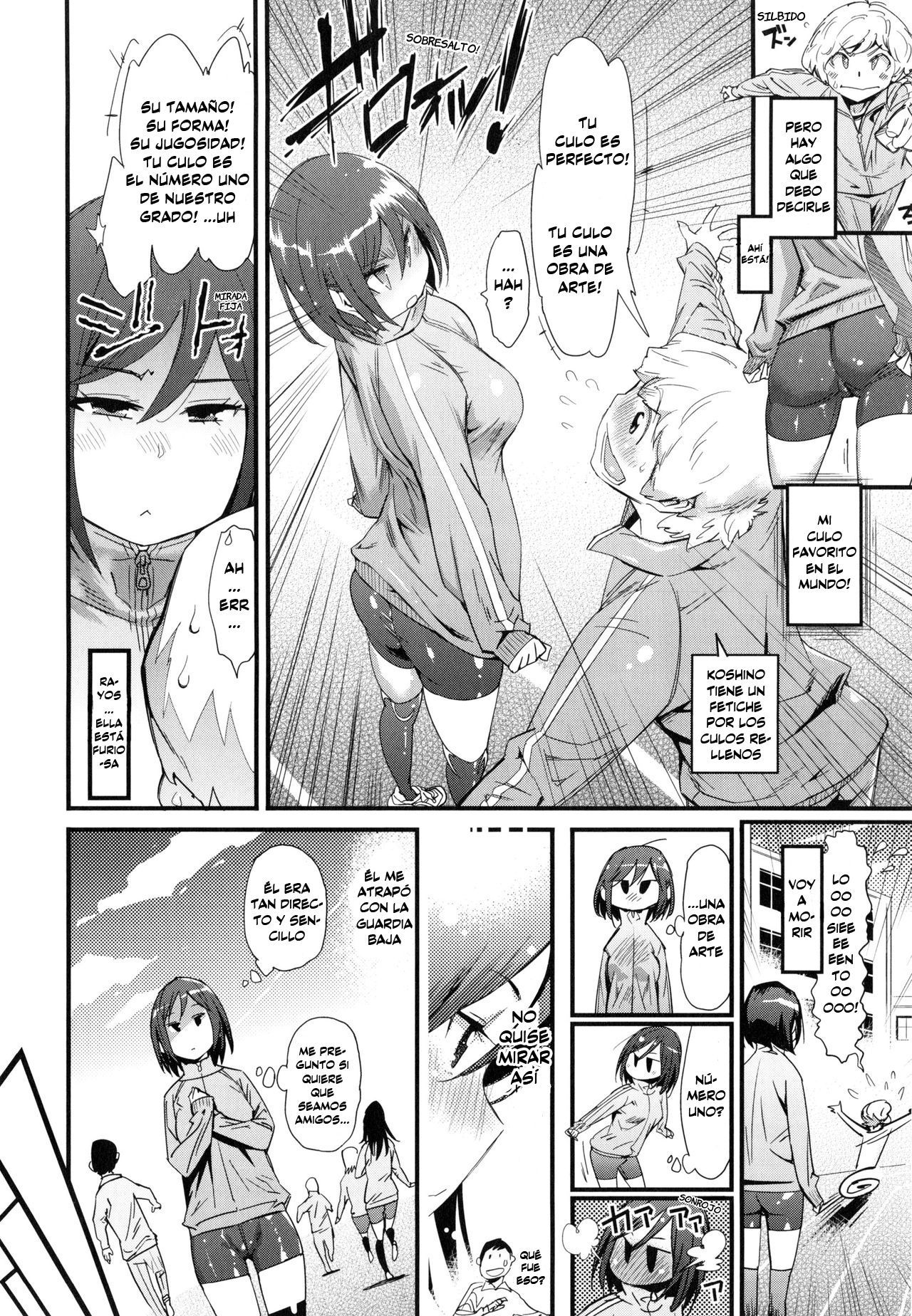 [Kishinosato Satoshi] Oshiri ni Koi  Amor desde el Trasero (Hamesakari) [Spanish] [NicoNiiScans]