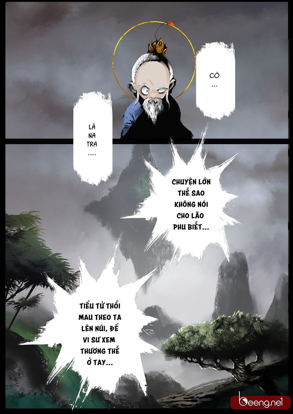 Tây Du Ký ngoại truyện Chap 105 . Next Chap Chap 106