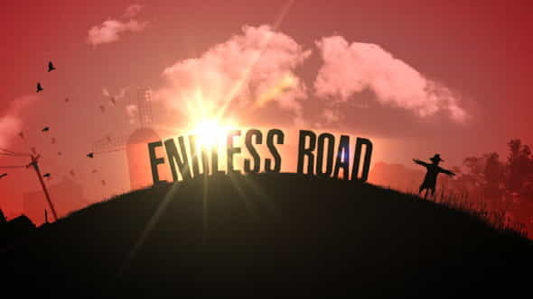 Endless Road - VideoHive 8646221