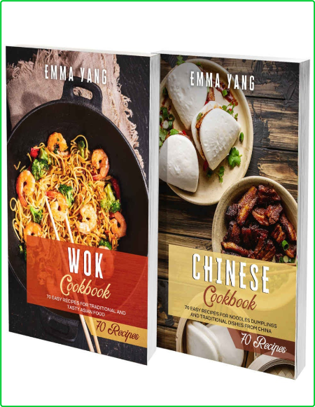 Wok And Chinese Cookbook 2 Books In 1 140 Easy Recipes For Traditional Asian Food ULGMP4rE_o