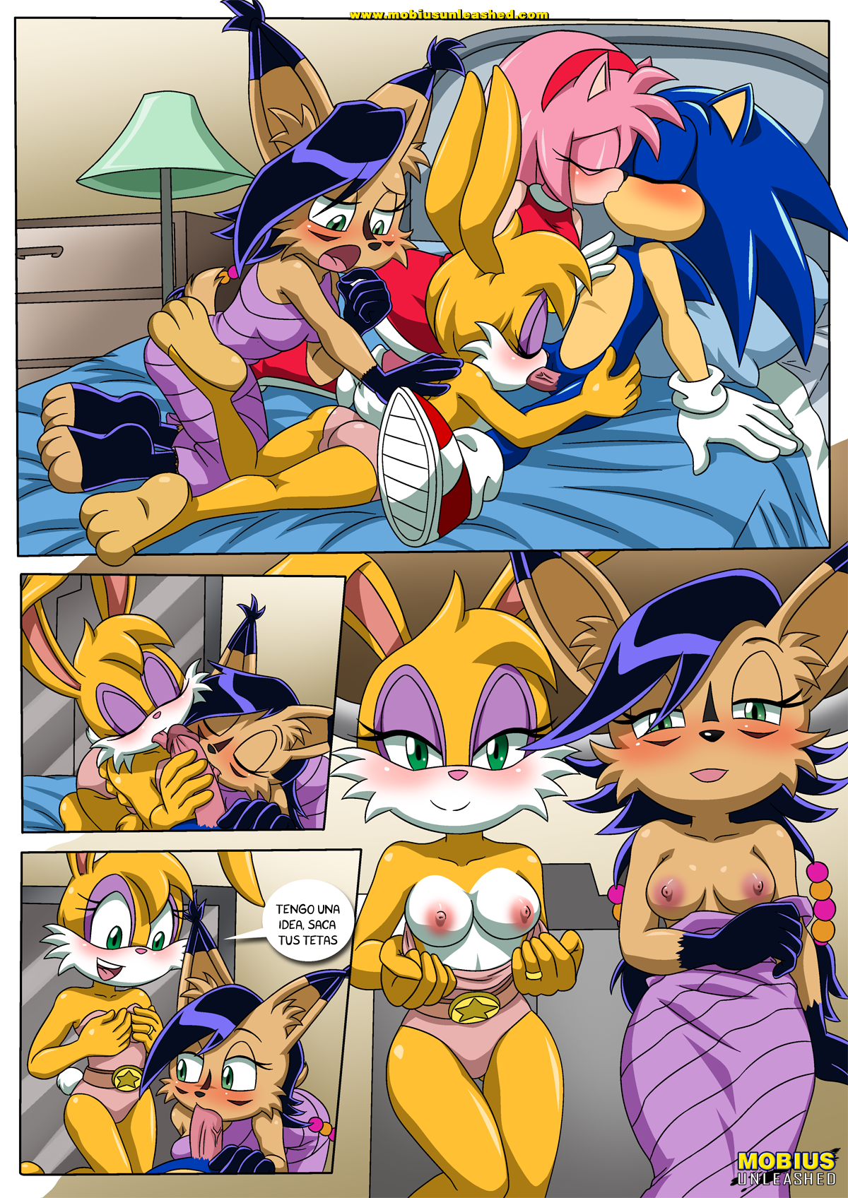 Sonic and Sally Break Up – Palcomix - 6