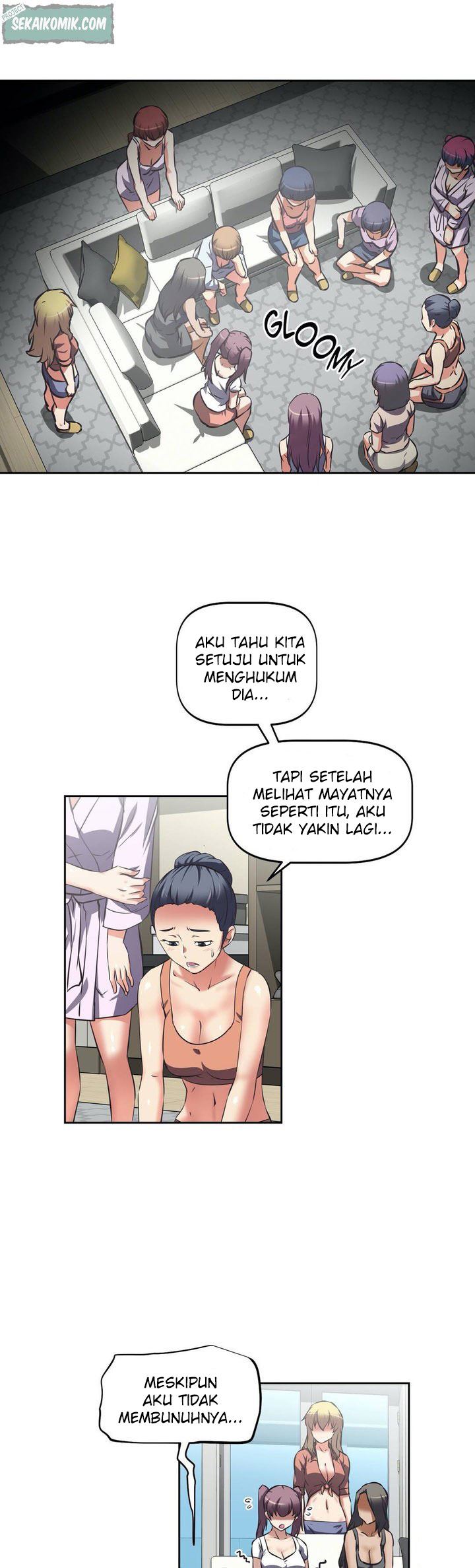 Komik Hell’s Harem Chapter 25 page 15