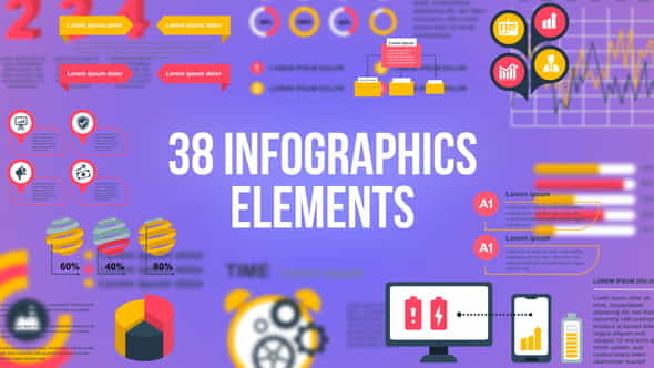 Infographics Elements - VideoHive 24289840