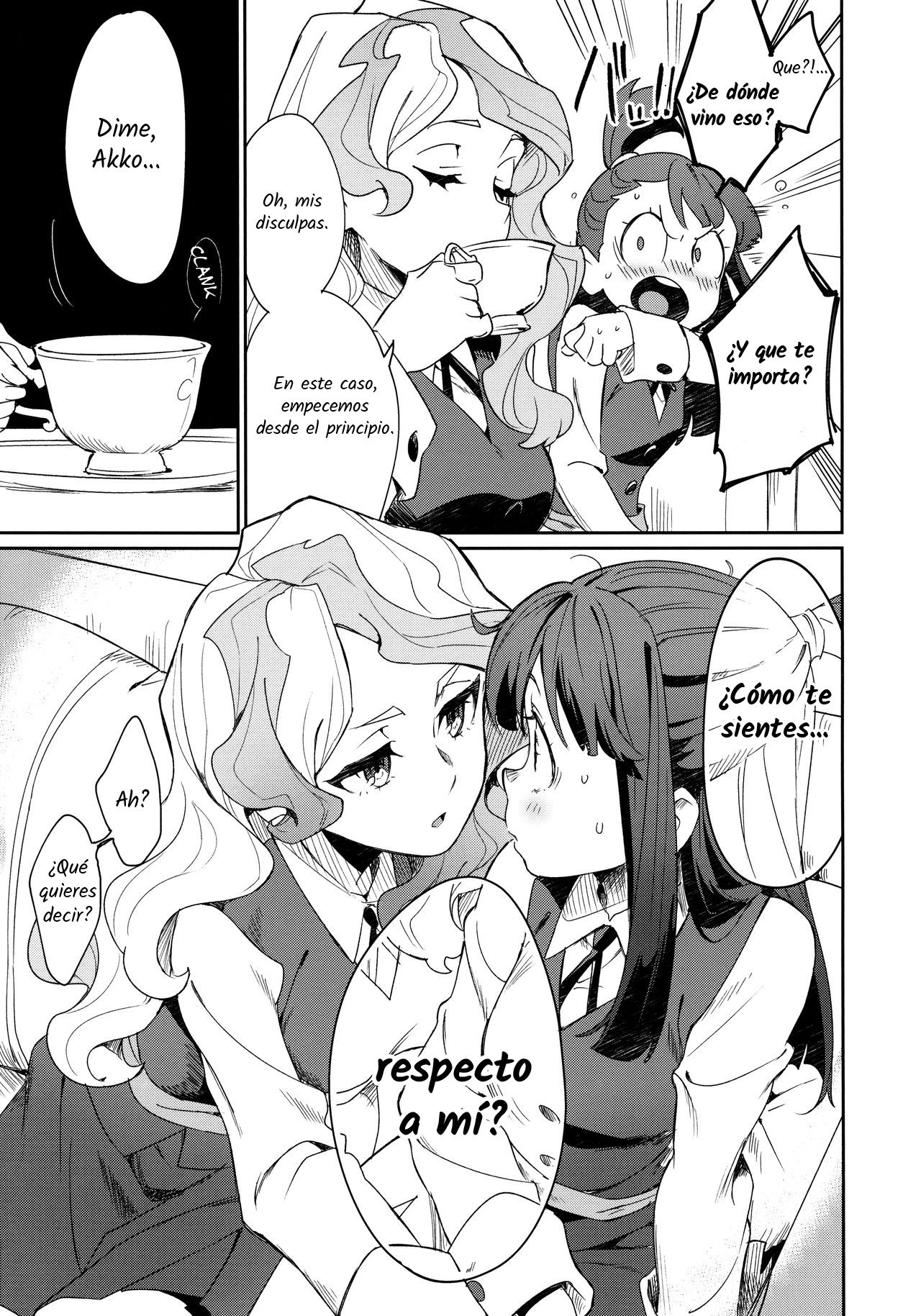 Little Witch Academia Doujinshi - 7