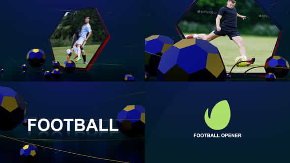 Football Opener - VideoHive 39574581