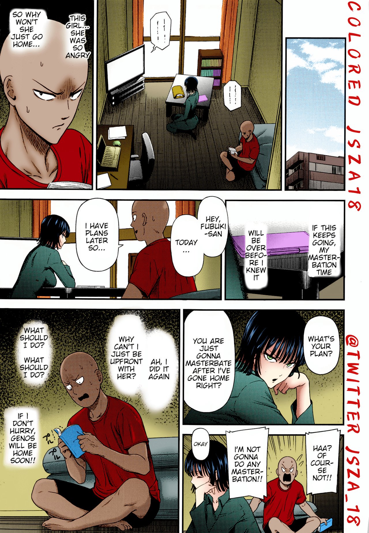 One-Hurricane 6-5 Full Color (One Punch Man) - 5