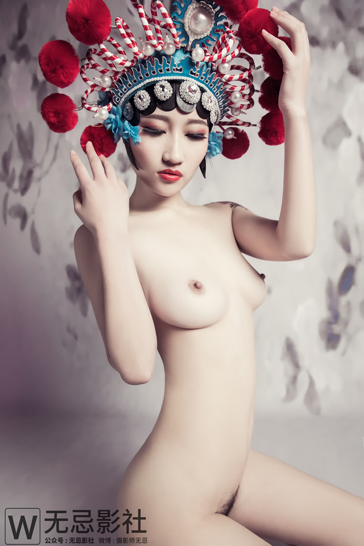 Photographer Wu Ji Works Relynsion 3 No Holy Light Human Body Photos 3