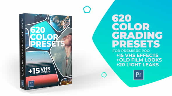 1000 Cinematic Color Presets - - VideoHive 24589977