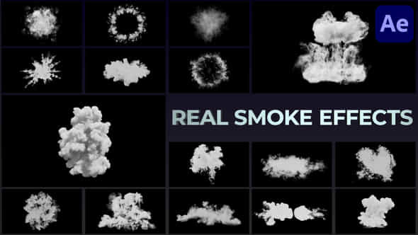 Real Smoke Effects - VideoHive 39880628