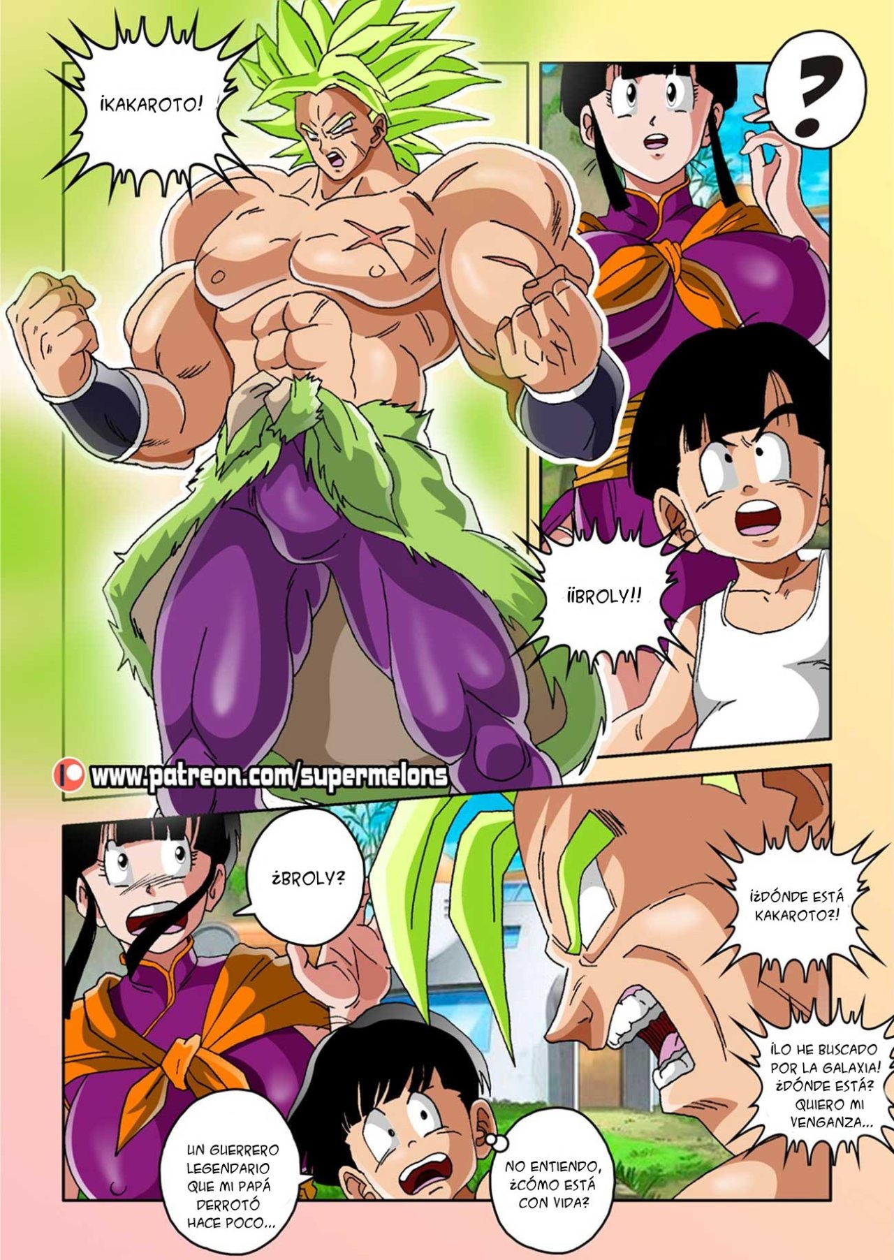 Carnal debts (Dragon Ball Z) - 21