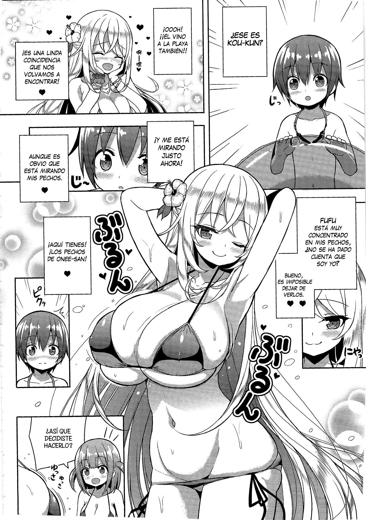 Ikenai Bikini no Oneesan 2 - 4