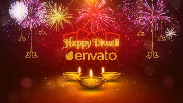 Diwali Greetings - VideoHive 40224767