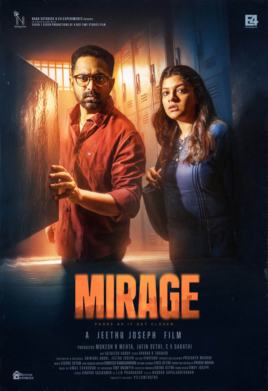 Mirage 2025 Hindi Dubbed Movie 720p HDTC Print 1Click Download (NO Harbal ADS)